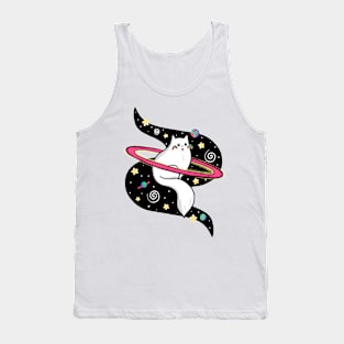 Center of the Universe Cat Tank Top